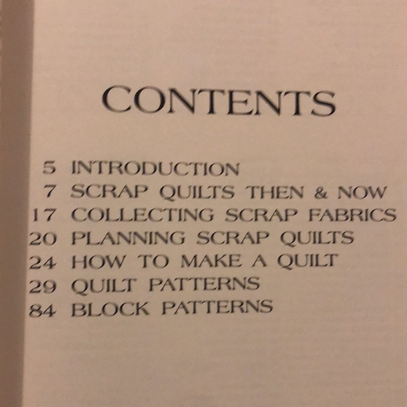 Quilting Patterns Quilting With Scraps Scrap Quilting Bundle of Three Books - Picture 4 of 13